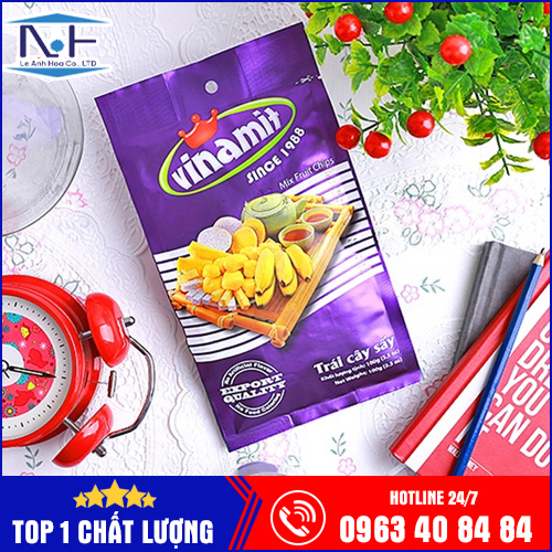 Bao Bì Trái Cây Sấy